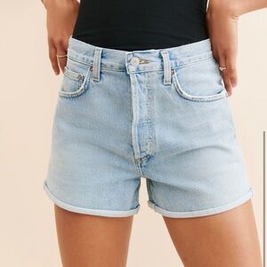 Agolde Dee denim shorts